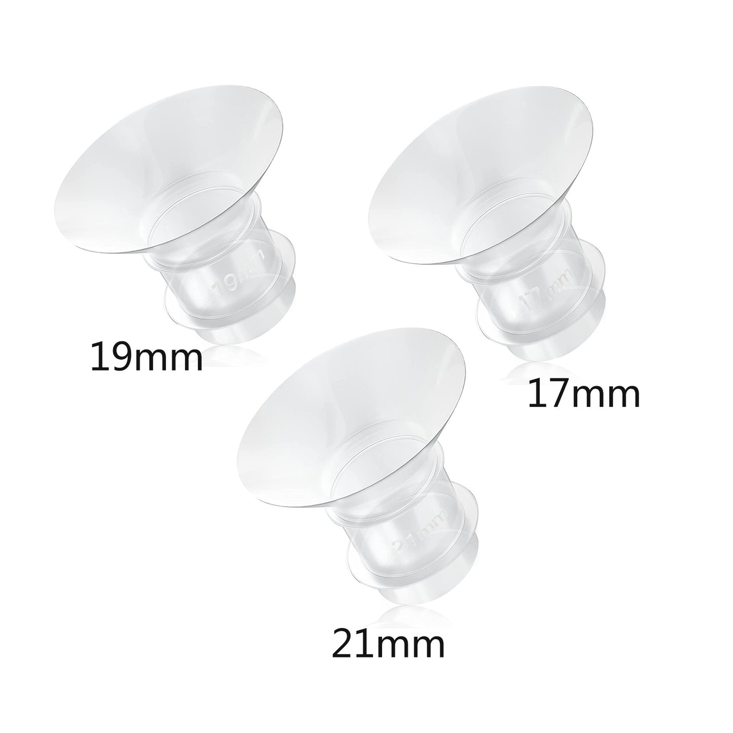 Flange Inserts for Suprema Wearable Electric Breast Pump