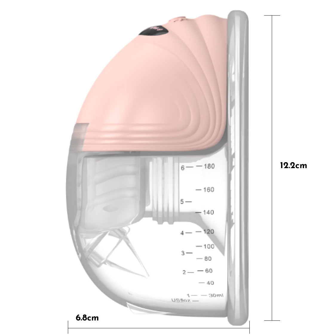 Suprema Wearable Electric Breast Pump Cubba Bubba