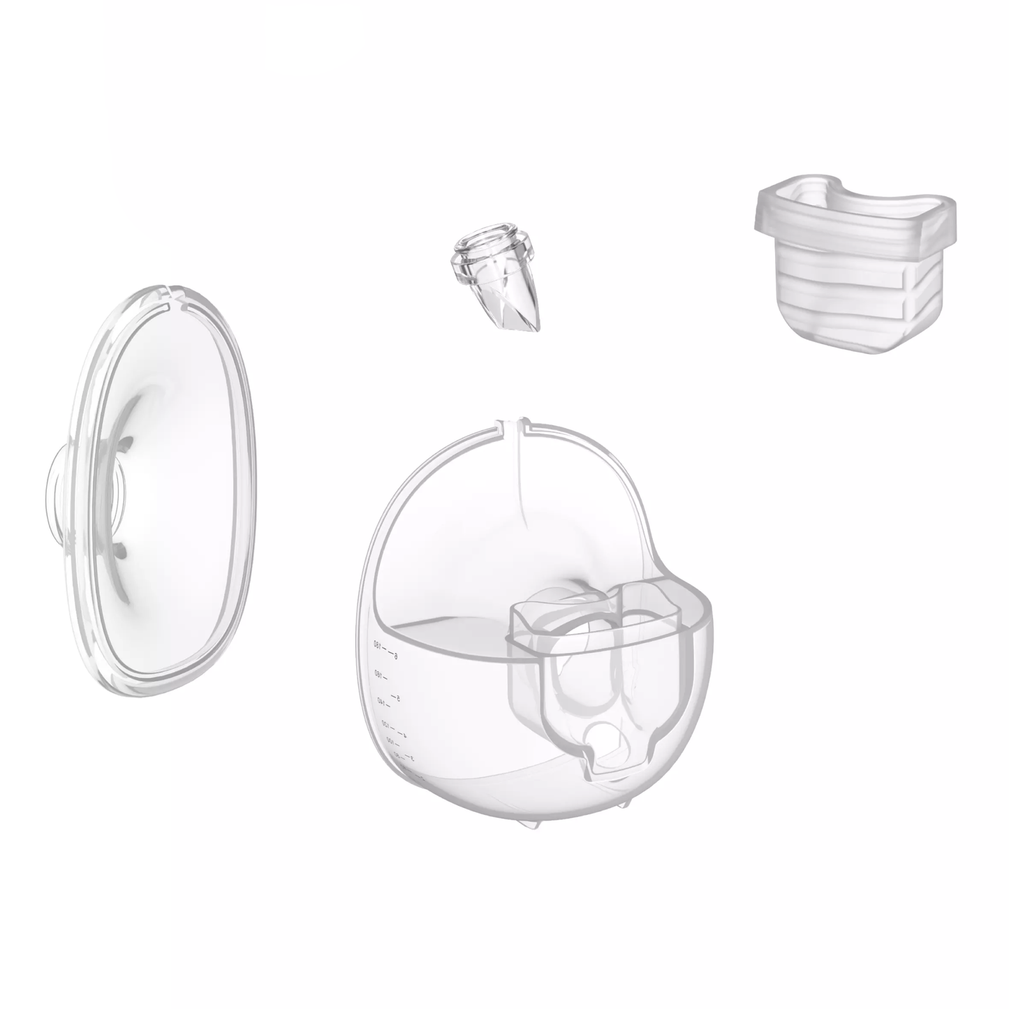 Suprema Wearable Breast Pump parts